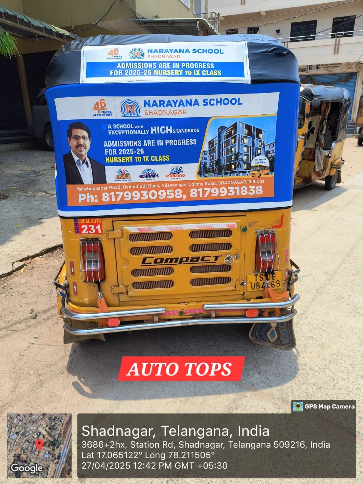 Auto Branding Campaign