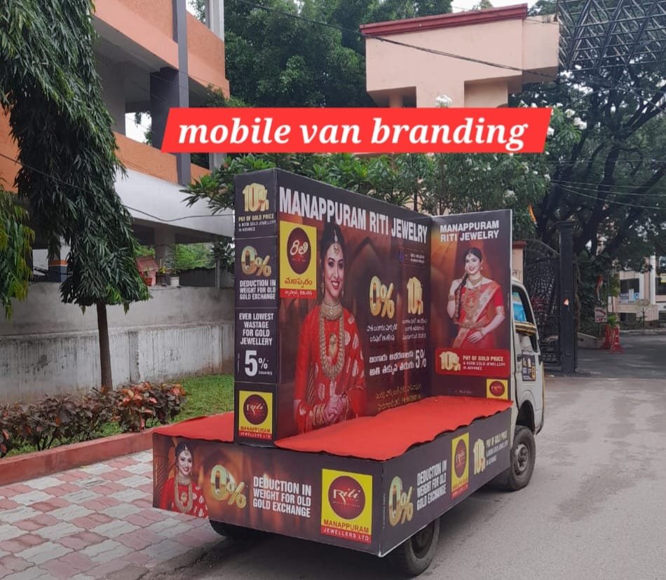 Mobile Van Advertising